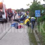 Incêndio destrói chalé em Vitor Meireles