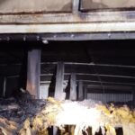 Polícia intercepta ônibus com torcida organizada na BR-470, em Agronômica