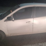 Colisão entre carro e caminhão deixa uma pessoa ferida na BR-470 em Trombudo Central