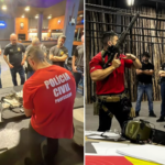 Embriaguez ao volante termina em colisão com poste e prisão em Rio do Sul