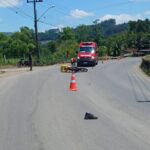 Incêndio destrói estufa de secagem de fumo em Pouso Redondo