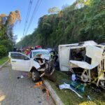 Motorista embriagado é preso após colidir carro contra muro em Rio do Sul