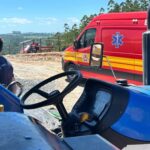 Colisão frontal na BR-470 em Rio do Sul deixa um morto e três feridos