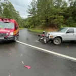 Colisão entre dois carros deixa criança ferida na BR-470 em Agronômica