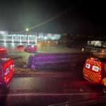 Rajada de vento derruba árvore sobre ponte e causa queda de energia em Taió