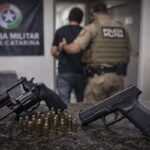 Jovem de 18 anos morre em acidente após carro cair em ribanceira em Presidente Getúlio