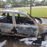 Saída de pista é registrada em Agronômica