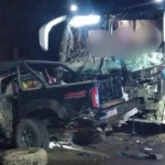 VÍDEO: Grave acidente com ônibus na BR-470 em Agronômica deixa três mortos e vários feridos