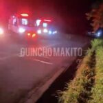 Capotamento na BR-470 deixa quatro feridos em Pouso Redondo