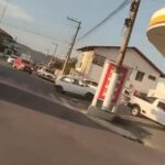 Colisão frontal entre dois veículos é registrada na BR-470 em Pouso Redondo