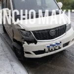 Câmera de segurança flagra acidente com duas mortes na BR-470 em Indaial