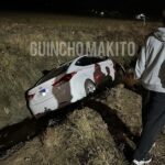 Duas pessoas ficam feridas após colisão entre carro e caminhão na Serra da Santa