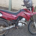 Grave acidente entre carro e moto deixa jovem ferido na SC-281 em Trombudo Central