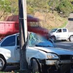 Motociclista fica ferido após colisão com carro no Centro de Taió