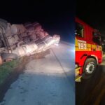 Colisão fatal deixa cinco mortos na SC-110 em Ituporanga