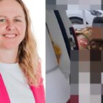 Carro cai em rio e motorista é resgatada em Trombudo Central