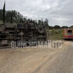 Saída de pista é registrada na BR-470 em Trombudo Central