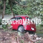 Carro cai em ribanceira na Serra da Santa e deixa dois feridos em Pouso Redondo