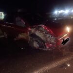 Colisão entre dois veículos é registrada na SC-350 em Taió