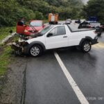 Motociclista morre após colisão com carreta na BR-470 em Indaial