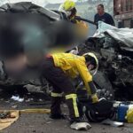 Saída de pista é registrada na SC-114 entre Pouso Redondo e Taió