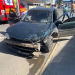 Tombamento de carreta é registrado em Pouso Redondo